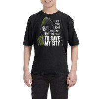 Ar.row Tv Series Save My City Youth Tee | Artistshot