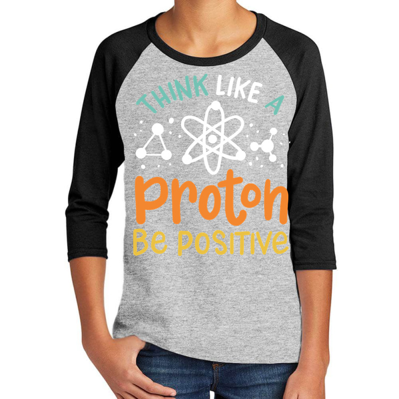 Science Physics Chemistry Youth 3/4 Sleeve by poppyallen | Artistshot