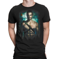 Ar.row Tv Series Shirtless T-shirt | Artistshot