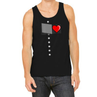 Tin Man Heart T-shirt-oz Tinman Halloween Costume Tank Top | Artistshot