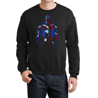 Cap.tain America Modern Crewneck Sweatshirt | Artistshot