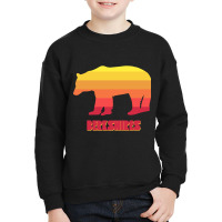 Berkshires Bear Youth Sweatshirt | Artistshot