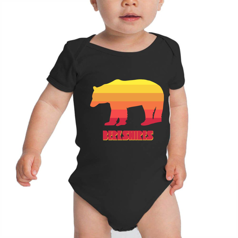 Berkshires Bear Baby Bodysuit by fenderbendable | Artistshot