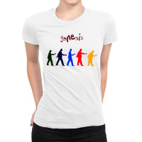 Genesis Ladies Fitted T-shirt | Artistshot