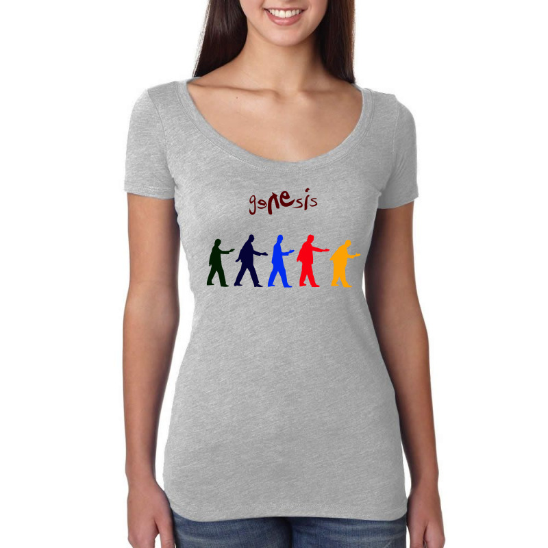 Genesis Women's Triblend Scoop T-shirt by CorrinaBBaum | Artistshot