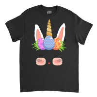 Easter Day T  Shirt Cute Easter Bunny Unicorn Eggs Gifts Kids Toddler Classic T-shirt | Artistshot