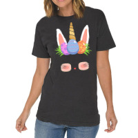 Easter Day T  Shirt Cute Easter Bunny Unicorn Eggs Gifts Kids Toddler Vintage T-shirt | Artistshot