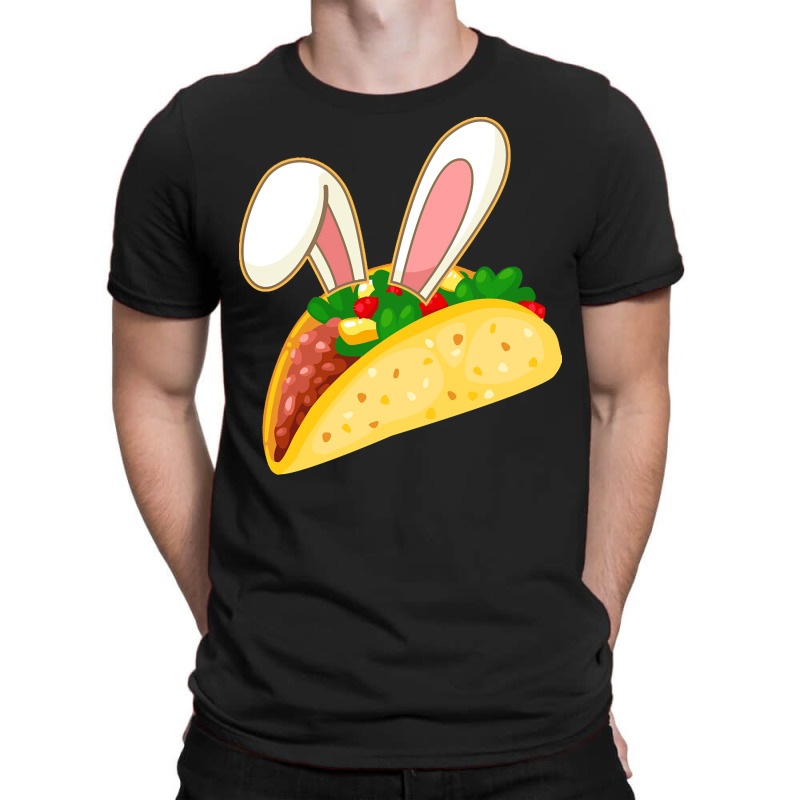 Easter Day T  Shirt Easter Taco Emoticon With Bunny Ears T  Shirt T-shirt | Artistshot