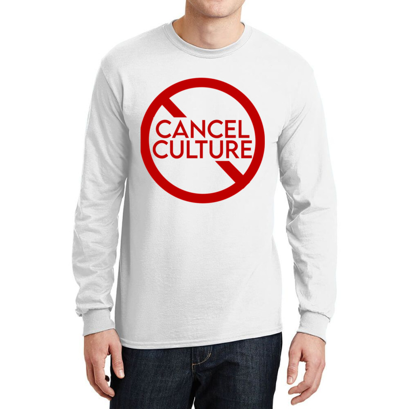 Cancel Culture I Heart Cancel Culture Long Sleeve Shirts by RANDYYATT | Artistshot