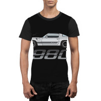 Silver 80 Graphic T-shirt | Artistshot