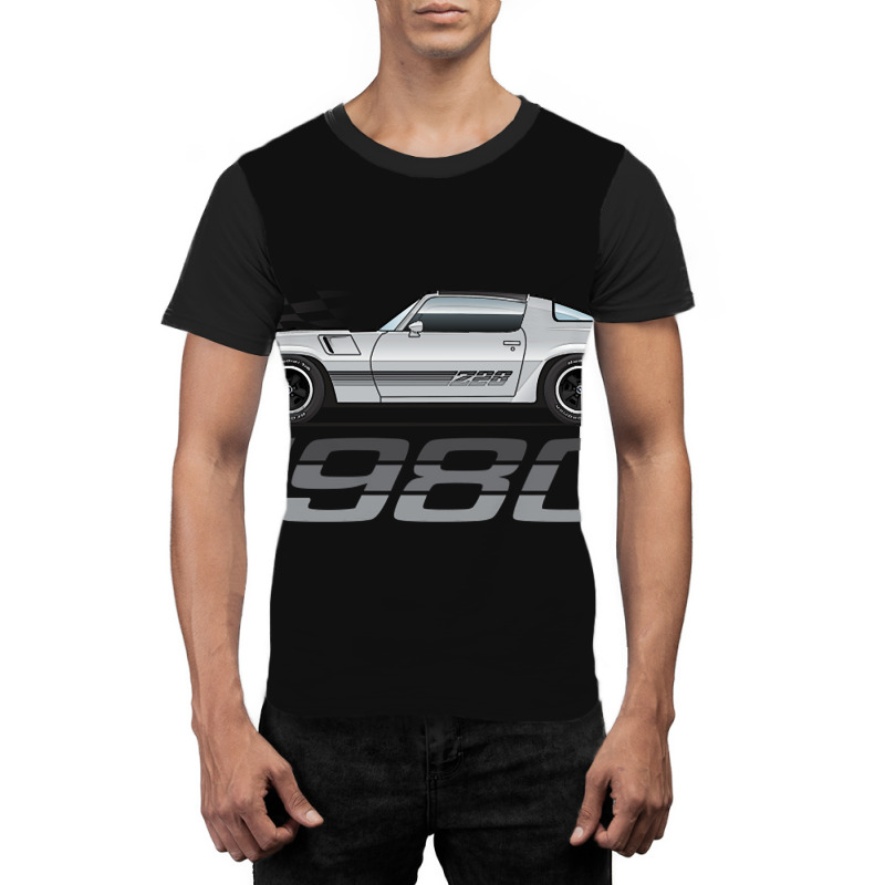 Silver 80 Graphic T-shirt | Artistshot