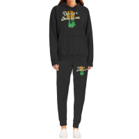 Upside Down Pineapple Down For Shenanigans Swinger Hoodie & Jogger Set | Artistshot