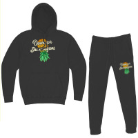 Upside Down Pineapple Down For Shenanigans Swinger Hoodie & Jogger Set | Artistshot