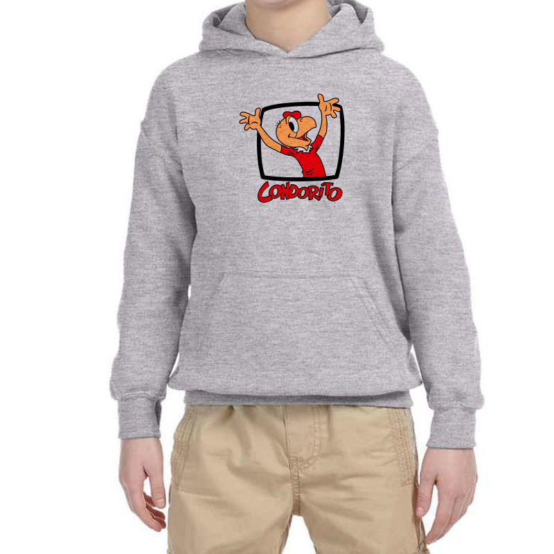 Condorito Character Youth Hoodie by Cataleya11 | Artistshot