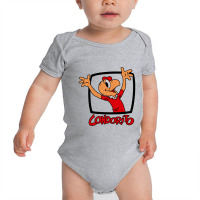 Condorito Character Baby Bodysuit | Artistshot