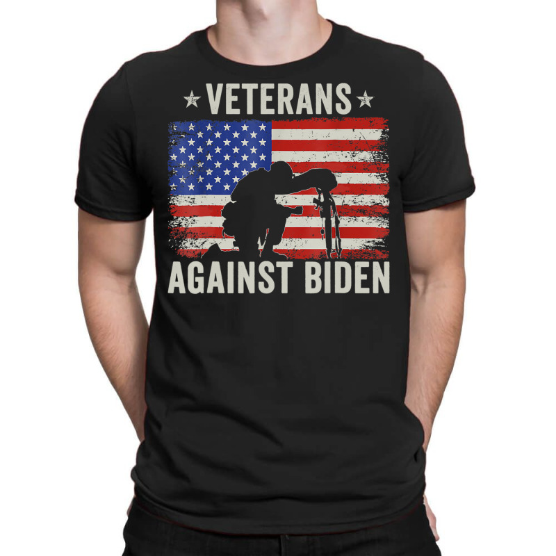 Veterans Against Say Their Names Joe Anti Biden, 4th July T-Shirt by Min09 | Artistshot