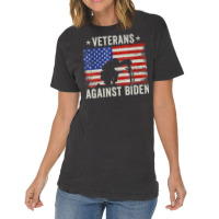 Veterans Against Say Their Names Joe Anti Biden, 4th July Vintage T-shirt | Artistshot