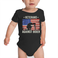 Veterans Against Say Their Names Joe Anti Biden, 4th July Baby Bodysuit | Artistshot