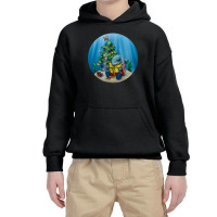 Under The Sea Christmas Youth Hoodie | Artistshot