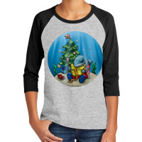 Under The Sea Christmas Youth 3/4 Sleeve | Artistshot