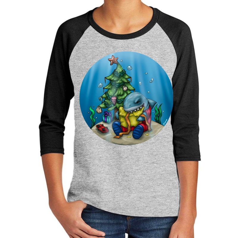 Under The Sea Christmas Youth 3/4 Sleeve | Artistshot