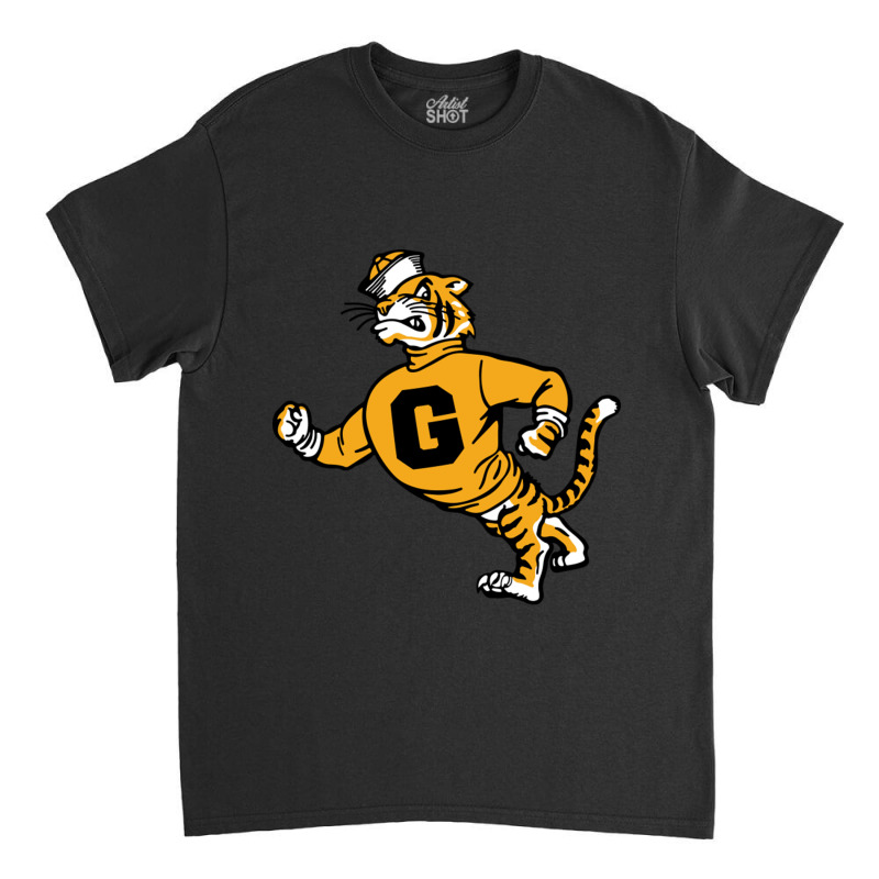 Vintage Walking Angry Tiger Grambling State Classic T-shirt by JeremyHurley | Artistshot