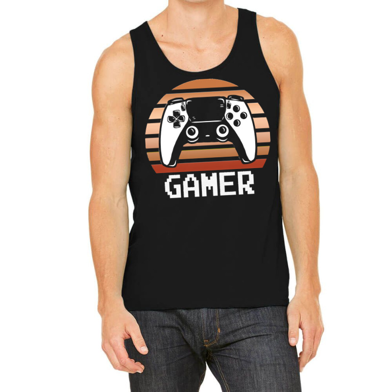 Gamer Clothes T  Shirt Gamer Pastel Goth Retro Funny Tank Top | Artistshot