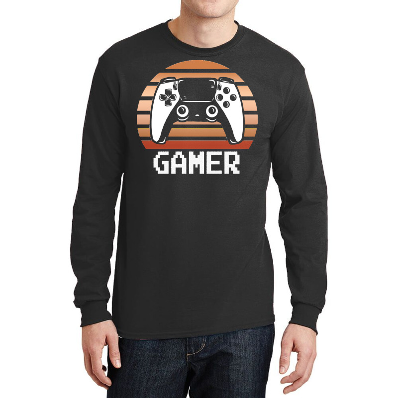 Gamer Clothes T  Shirt Gamer Pastel Goth Retro Funny Long Sleeve Shirts | Artistshot