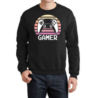 Gamers Clothing T  Shirt Gamer Pastel Goth Retro Crewneck Sweatshirt | Artistshot