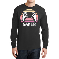 Gamers Clothing T  Shirt Gamer Pastel Goth Retro Long Sleeve Shirts | Artistshot