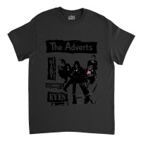 Needed Gifts The Adverts Gary Gilmores Eyes Gifts Music Fan Classic T-shirt | Artistshot