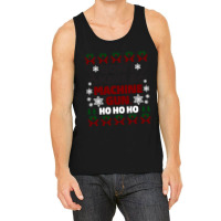 Now I Have A Machine Gun Christmas Sweater Tank Top | Artistshot