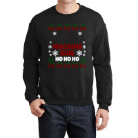 Now I Have A Machine Gun Christmas Sweater Crewneck Sweatshirt | Artistshot