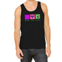 Peace Love Sewing Tank Top | Artistshot