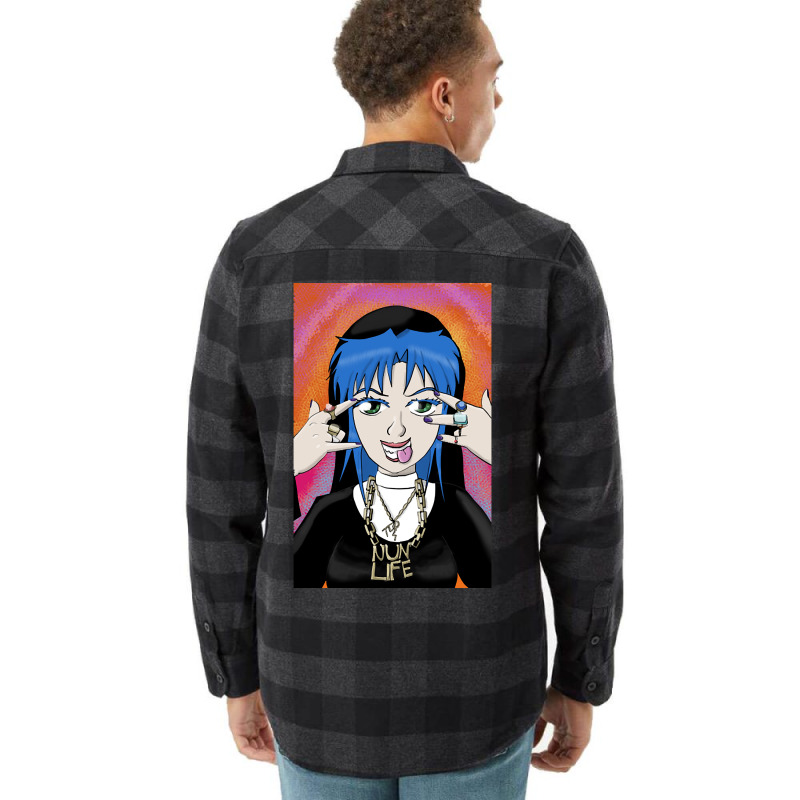 Nun Life T-shirt Flannel Shirt | Artistshot