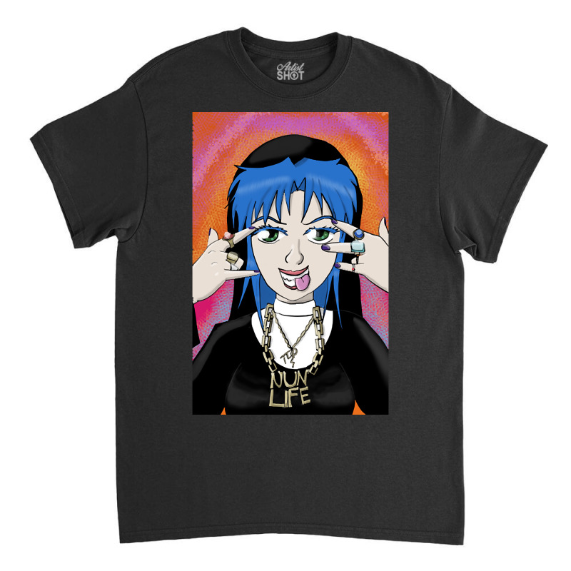 Nun Life T-shirt Classic T-shirt | Artistshot