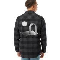 Death Cab For Cutie Retro Original Fan Design Flannel Shirt | Artistshot