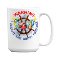 Warning I Bought The Drink Package Travel Vacation Cruise 15 Oz Coffee Mug | Artistshot