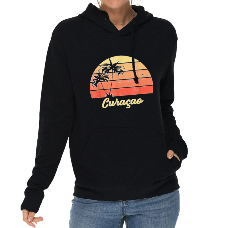 Curacao Holiday Vacation Cruise Travel Lightweight Hoodie by Irena D Good | Artistshot