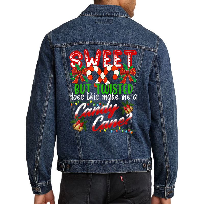 Christmas Holidays Funny Xmas Holidays Christmas Men Denim Jacket by Irena D Good | Artistshot