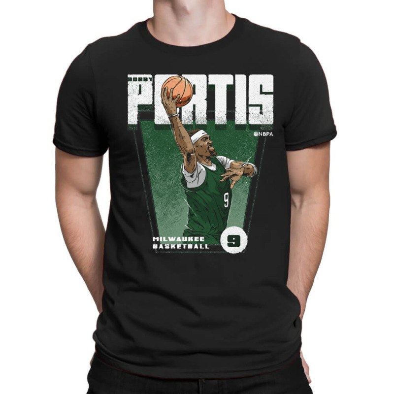 Bobby Portis Premiere T-Shirt by TresaHollen | Artistshot