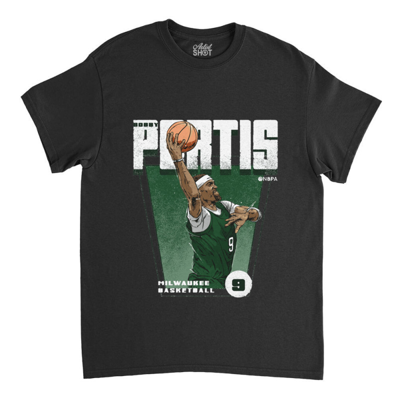 Bobby Portis Premiere Classic T-shirt by TresaHollen | Artistshot