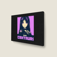 Orion Centauri Anime Design Landscape Canvas Print | Artistshot