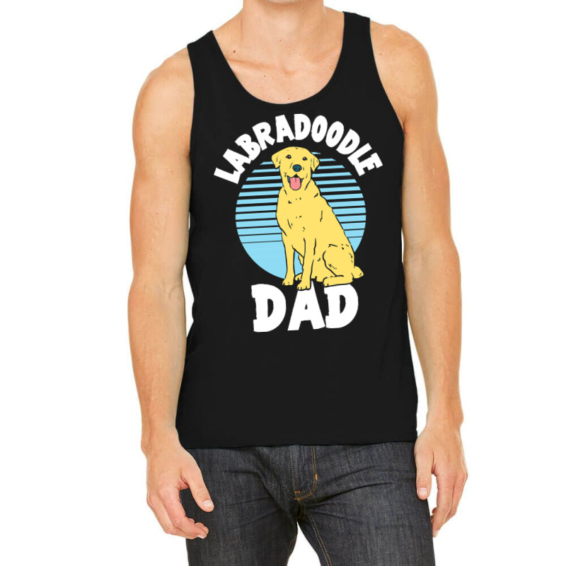 Labradoodle T  Shirt Labradoodle Dad T  Shirt Tank Top | Artistshot