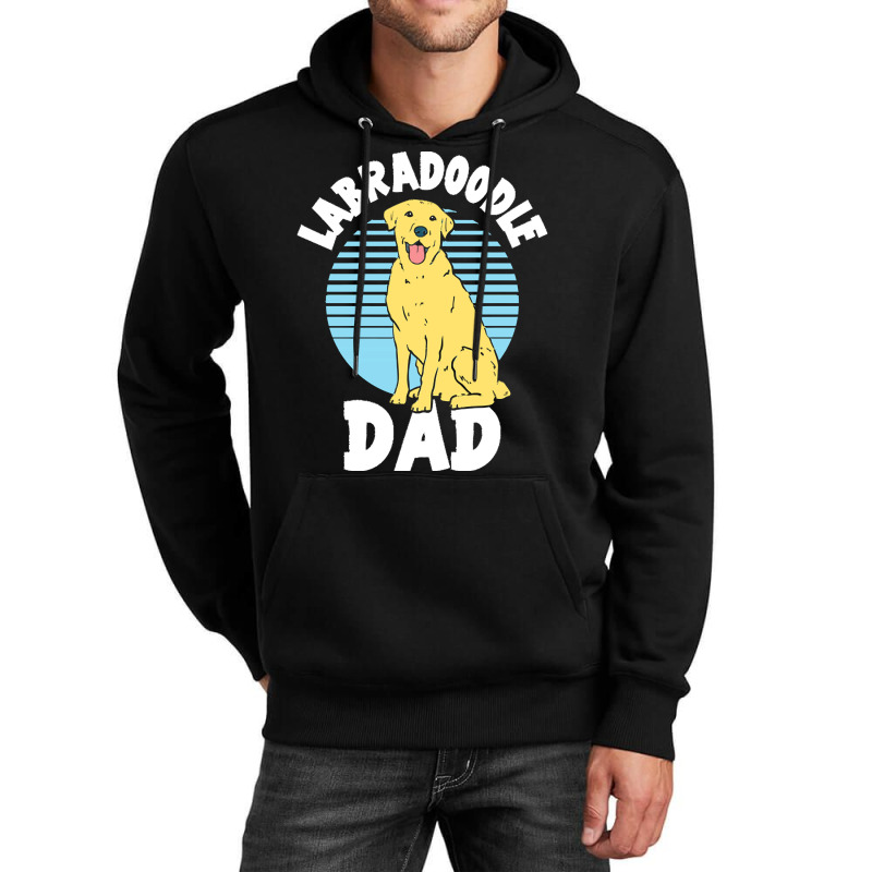 Labradoodle T  Shirt Labradoodle Dad T  Shirt Unisex Hoodie | Artistshot