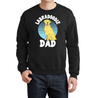 Labradoodle T  Shirt Labradoodle Dad T  Shirt Crewneck Sweatshirt | Artistshot