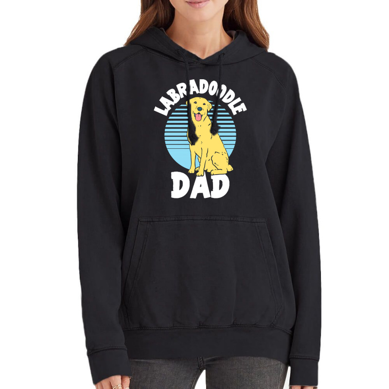 Labradoodle T  Shirt Labradoodle Dad T  Shirt Vintage Hoodie | Artistshot