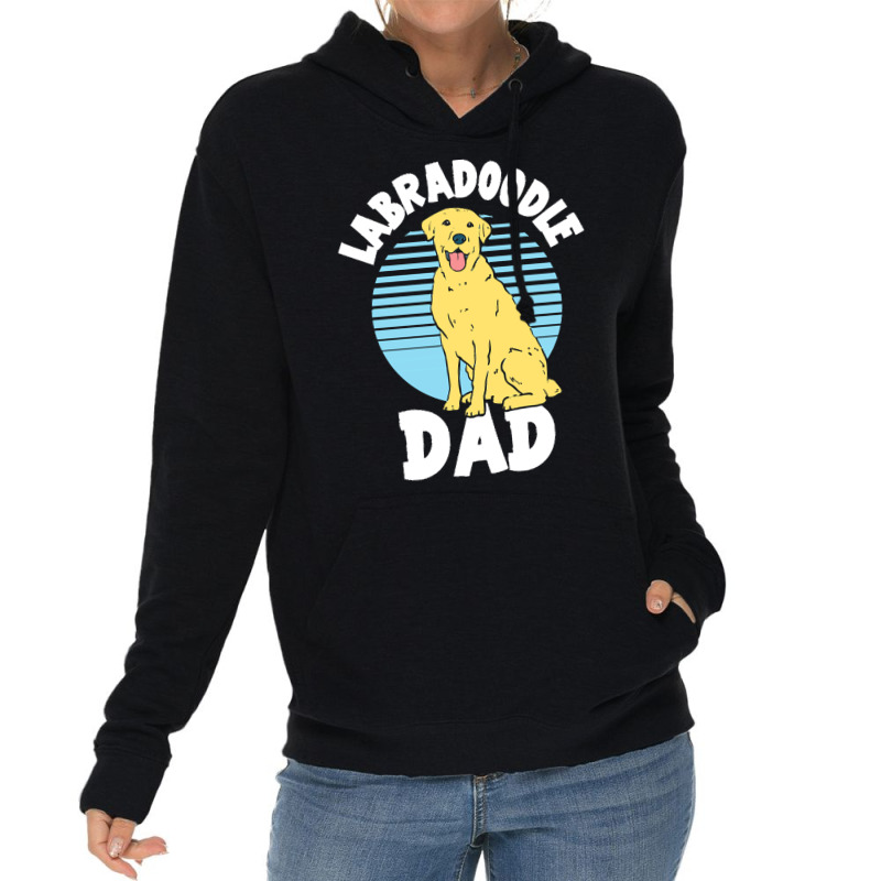 Labradoodle T  Shirt Labradoodle Dad T  Shirt Lightweight Hoodie | Artistshot