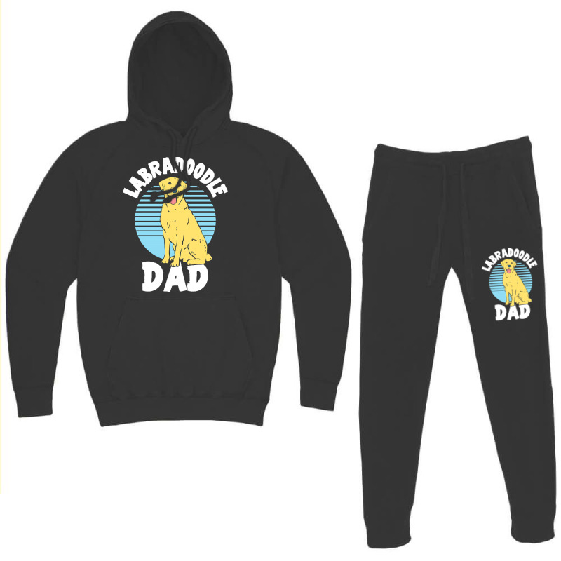 Labradoodle T  Shirt Labradoodle Dad T  Shirt Hoodie & Jogger Set | Artistshot