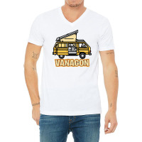 Vanagon V-neck Tee | Artistshot